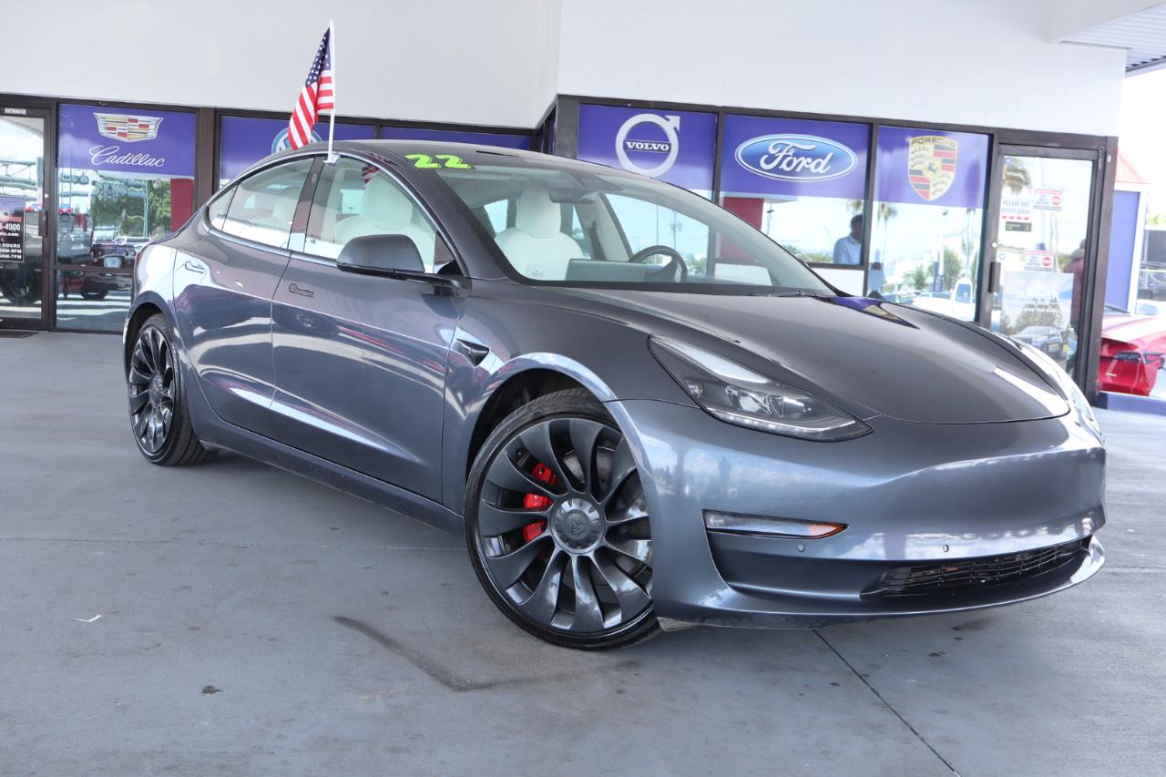 Tesla Model 3 Performance AWD 2022