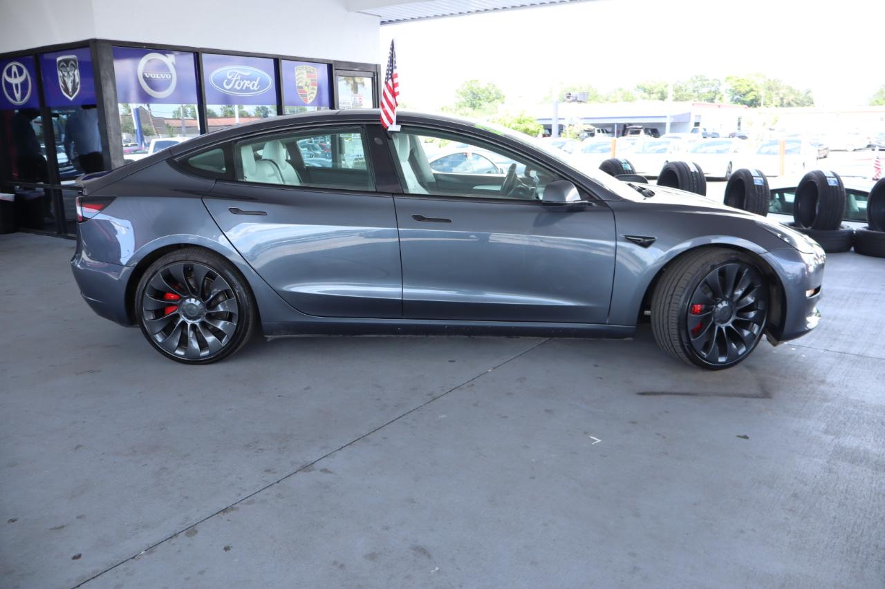 Tesla Model 3 Performance AWD 2022
