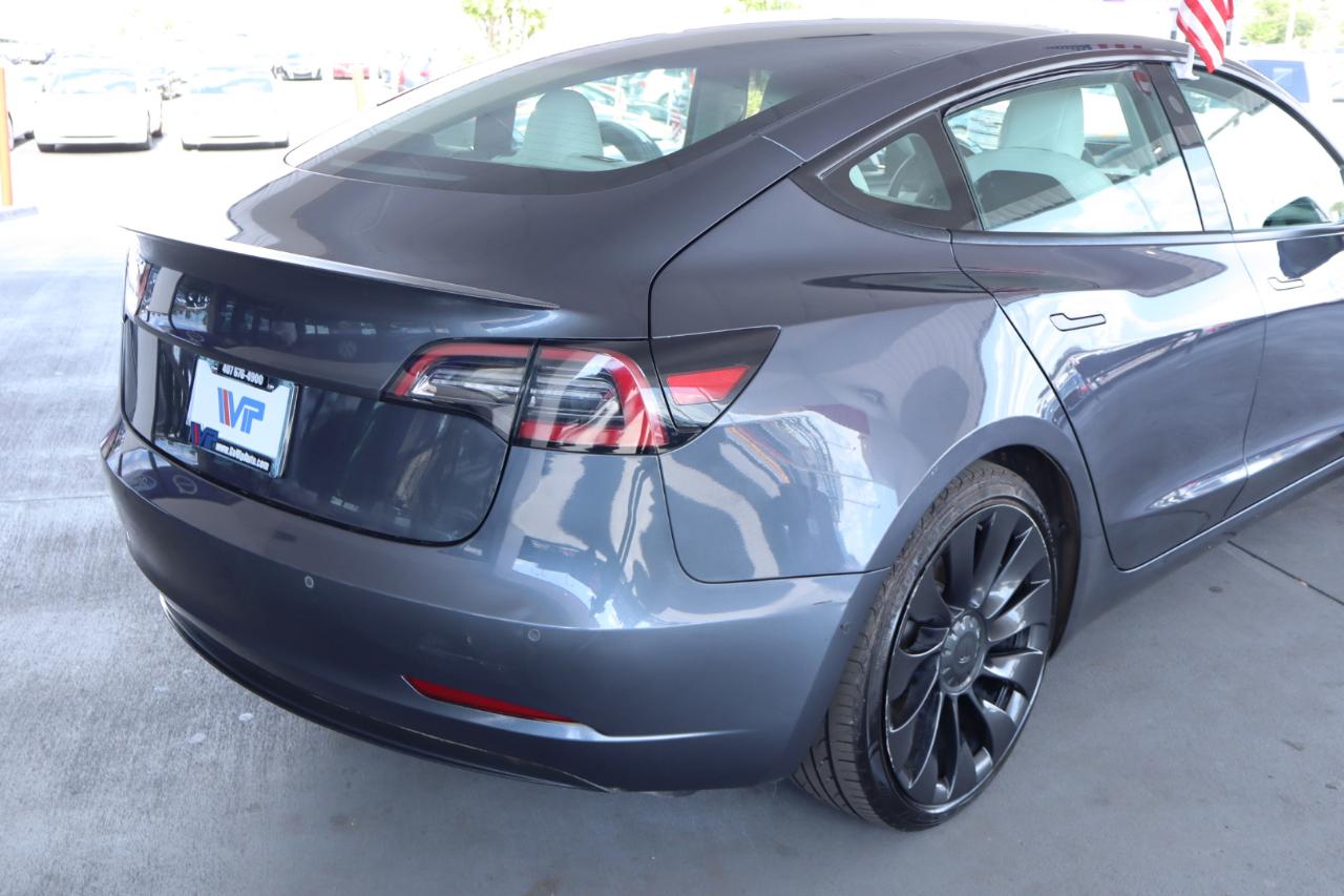 Tesla Model 3 Performance AWD 2022