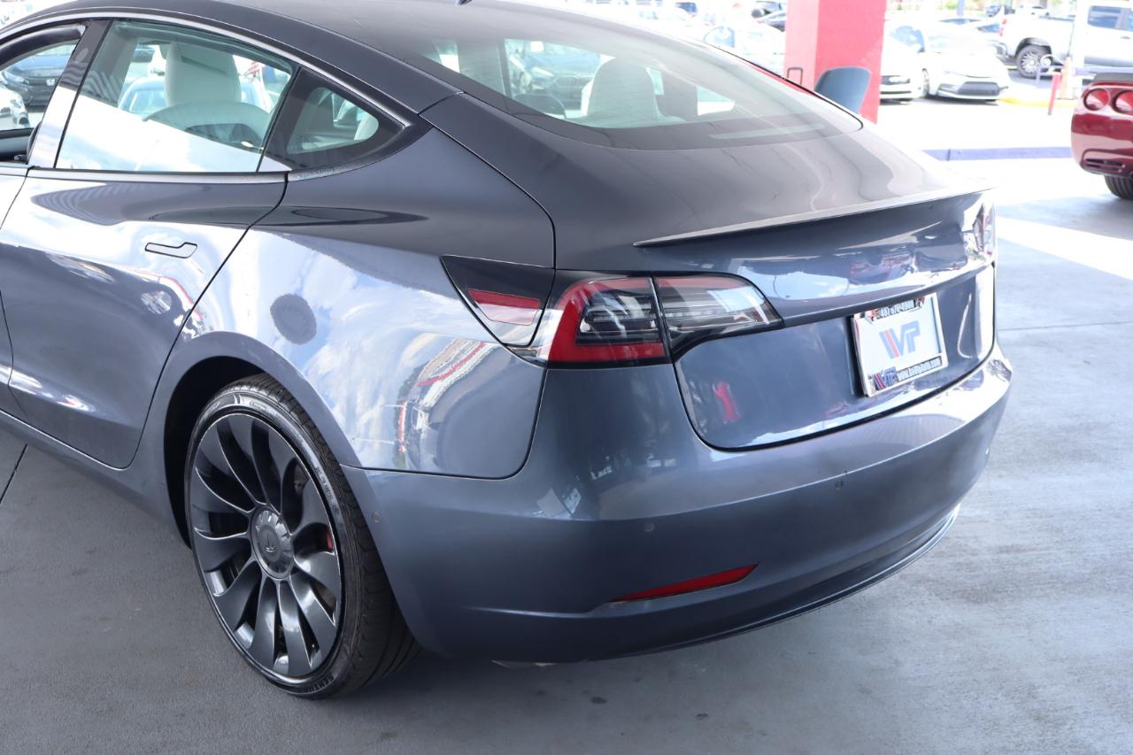 Tesla Model 3 Performance AWD 2022
