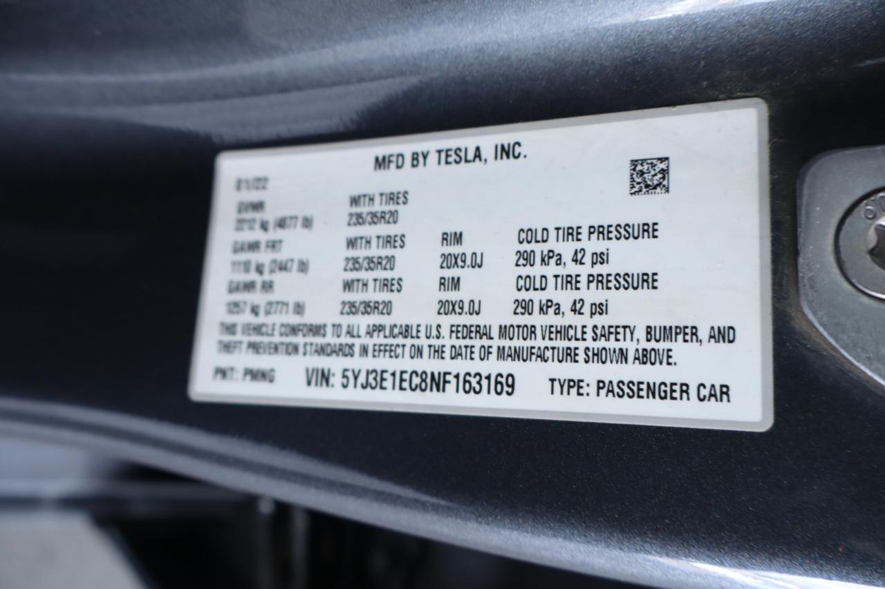 Tesla Model 3 Performance AWD 2022
