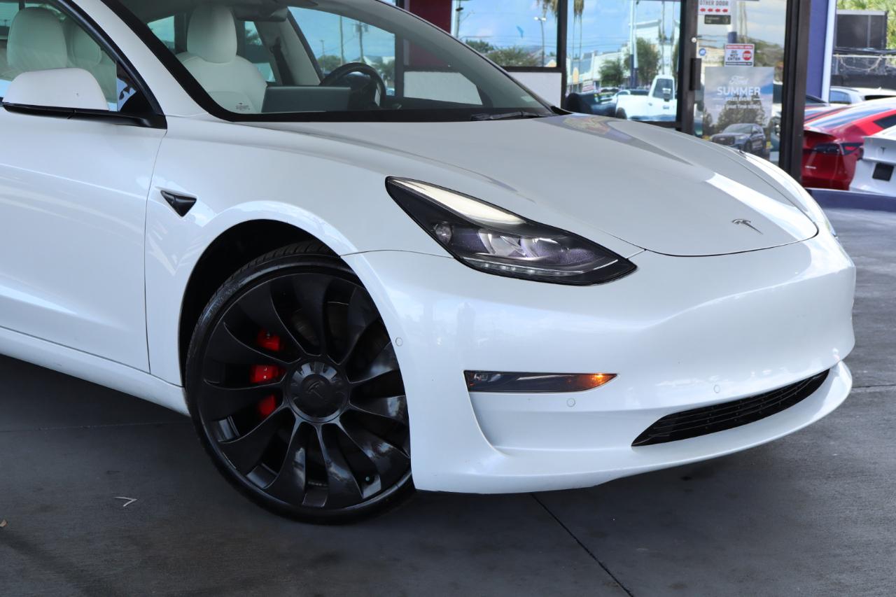 Tesla Model 3 Performance AWD 2022