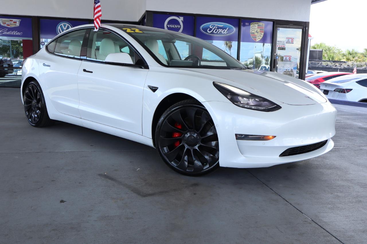 Tesla Model 3 Performance AWD 2022