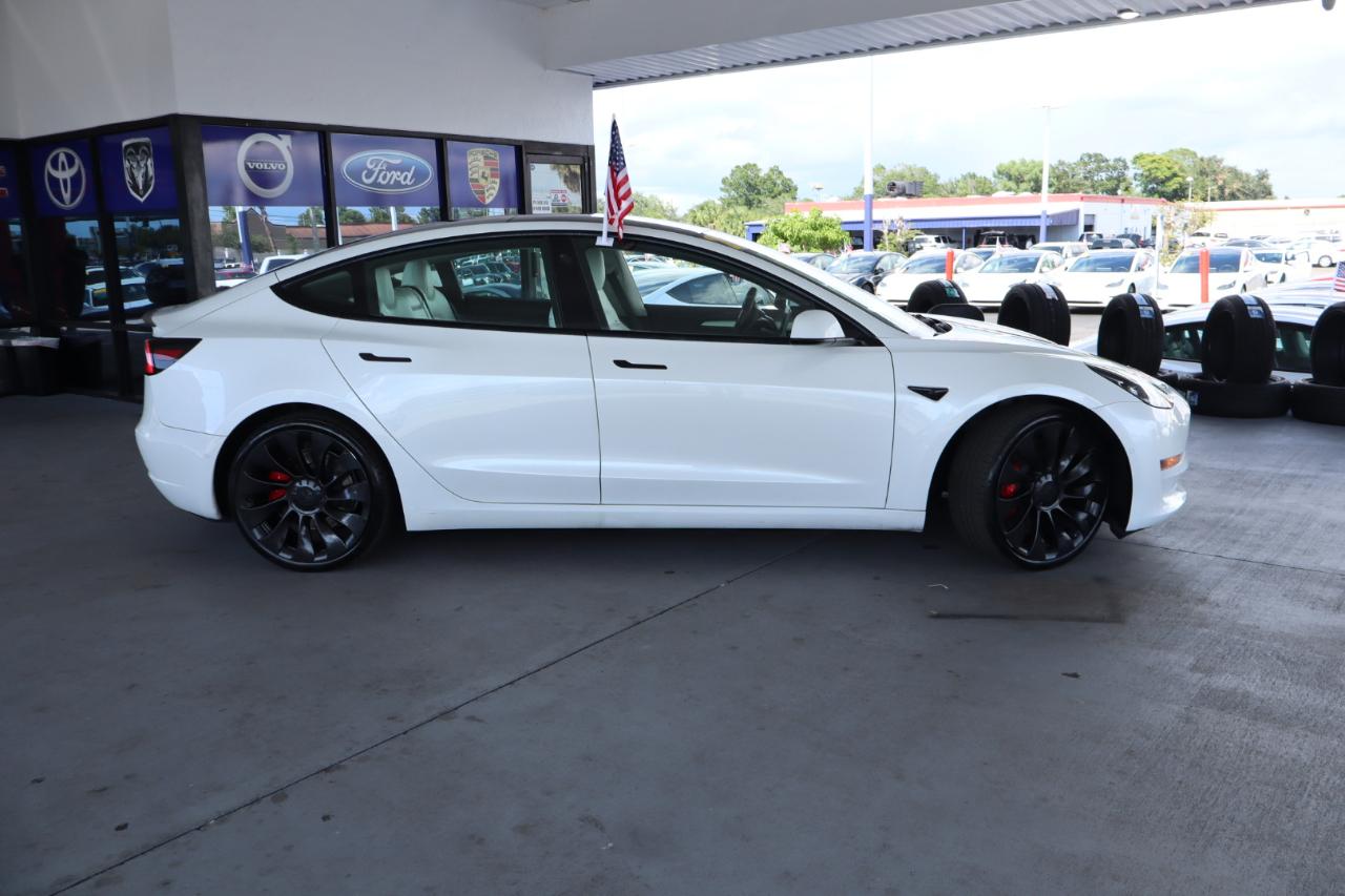 Tesla Model 3 Performance AWD 2022