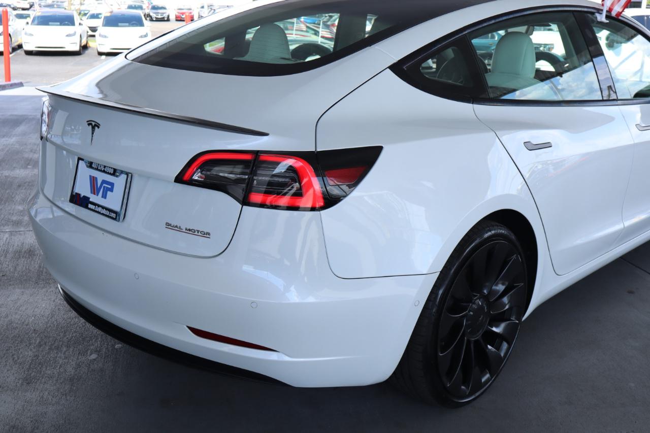 Tesla Model 3 Performance AWD 2022