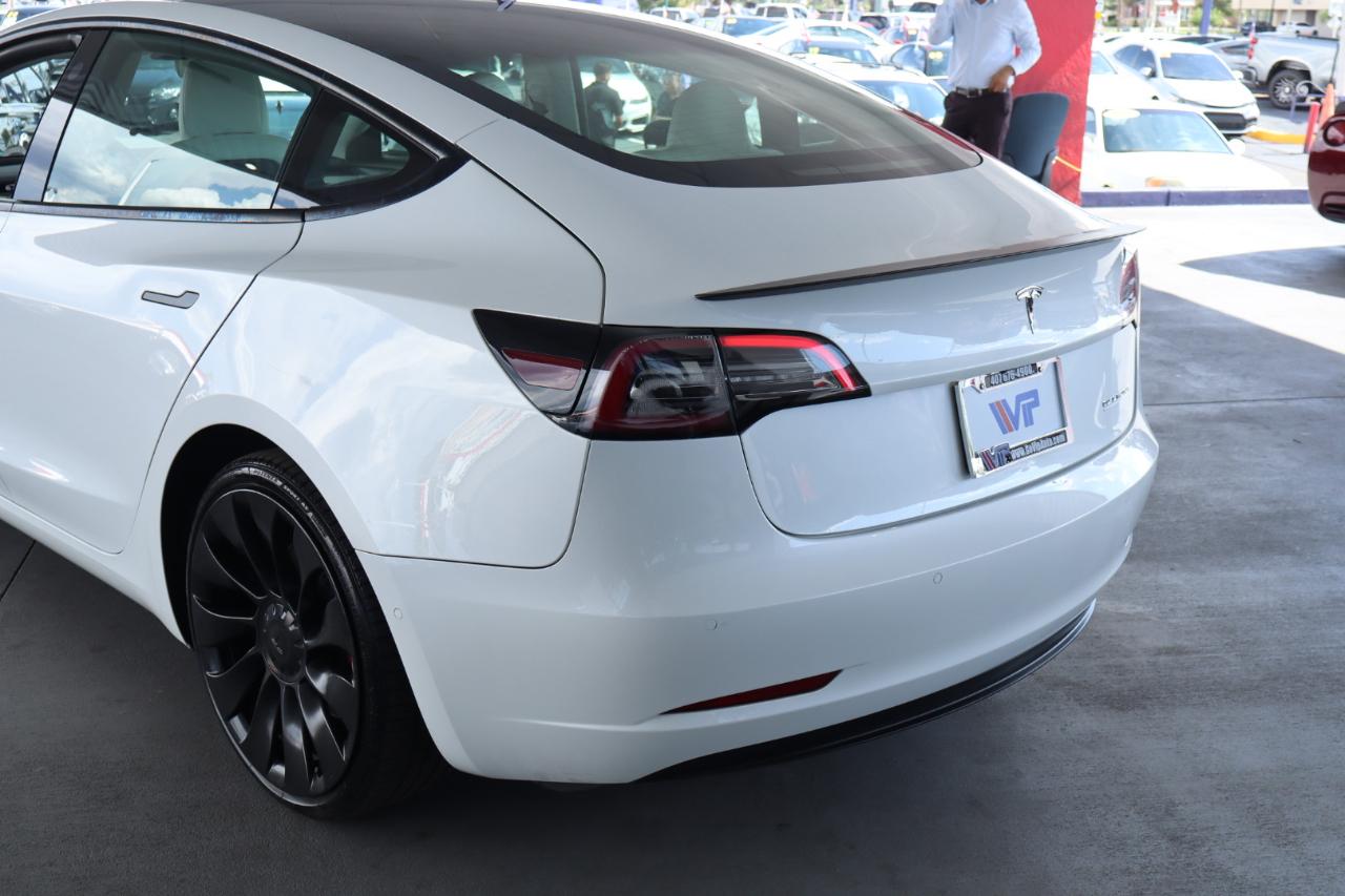 Tesla Model 3 Performance AWD 2022