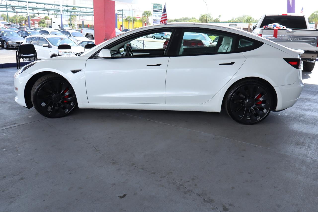 Tesla Model 3 Performance AWD 2022