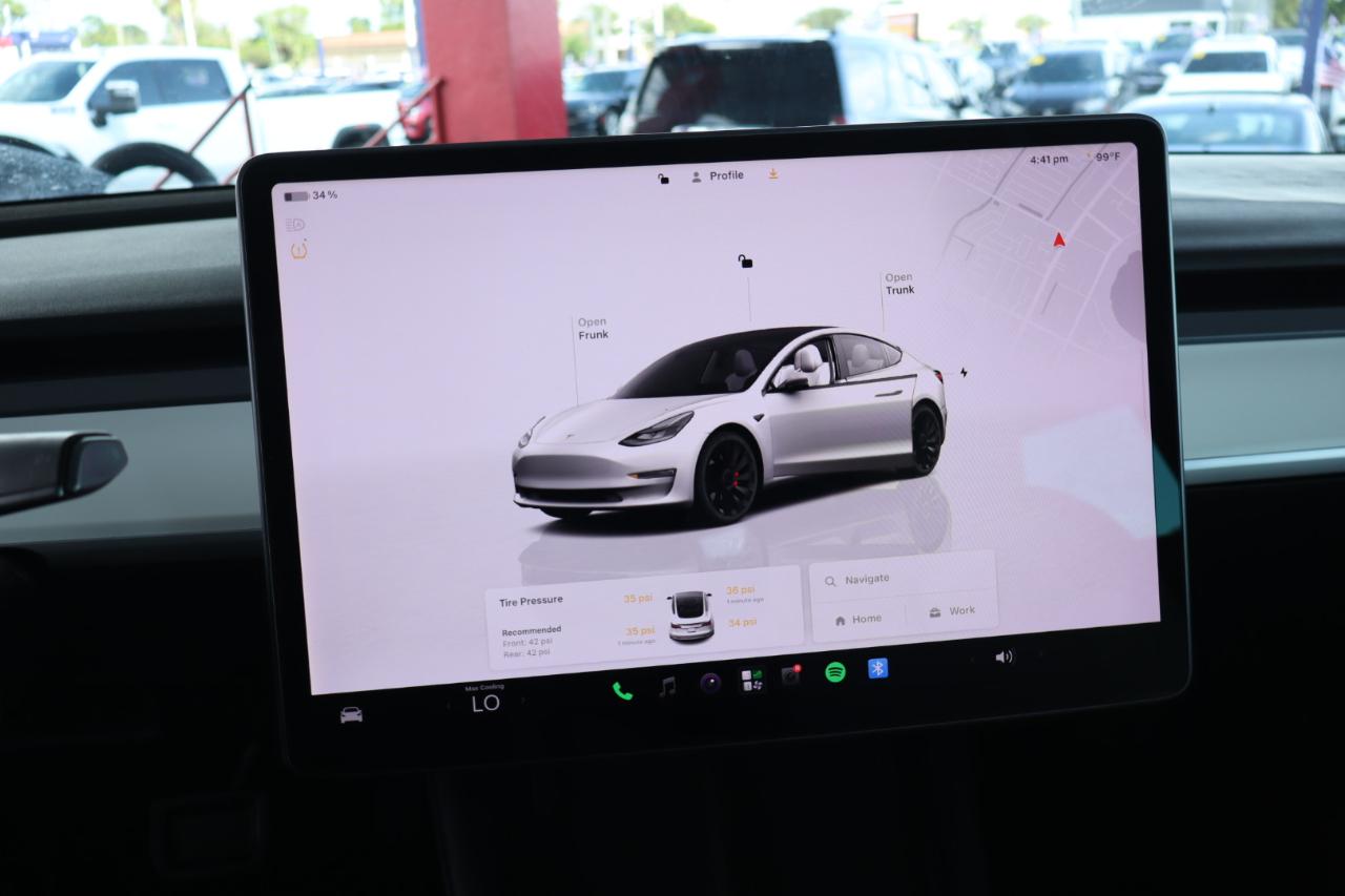 Tesla Model 3 Performance AWD 2022