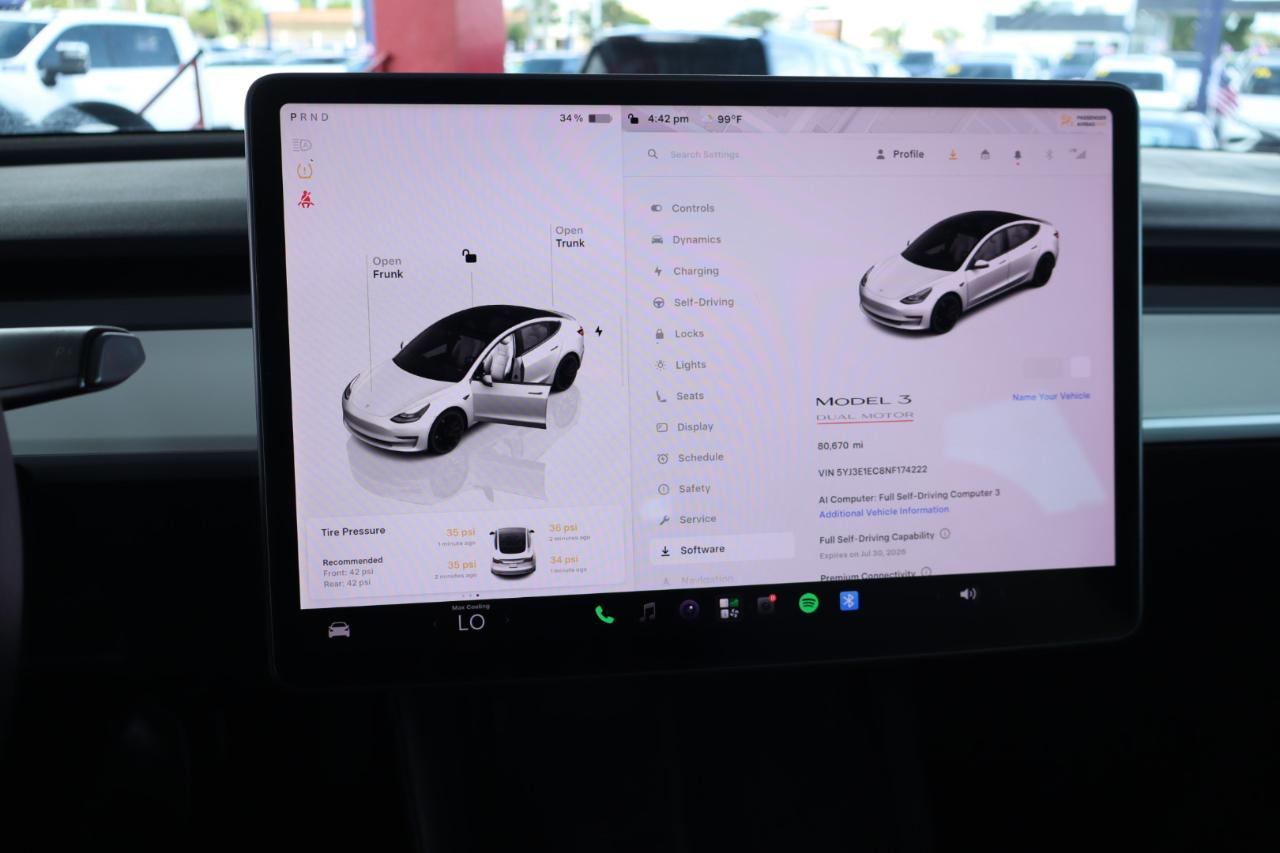 Tesla Model 3 Performance AWD 2022