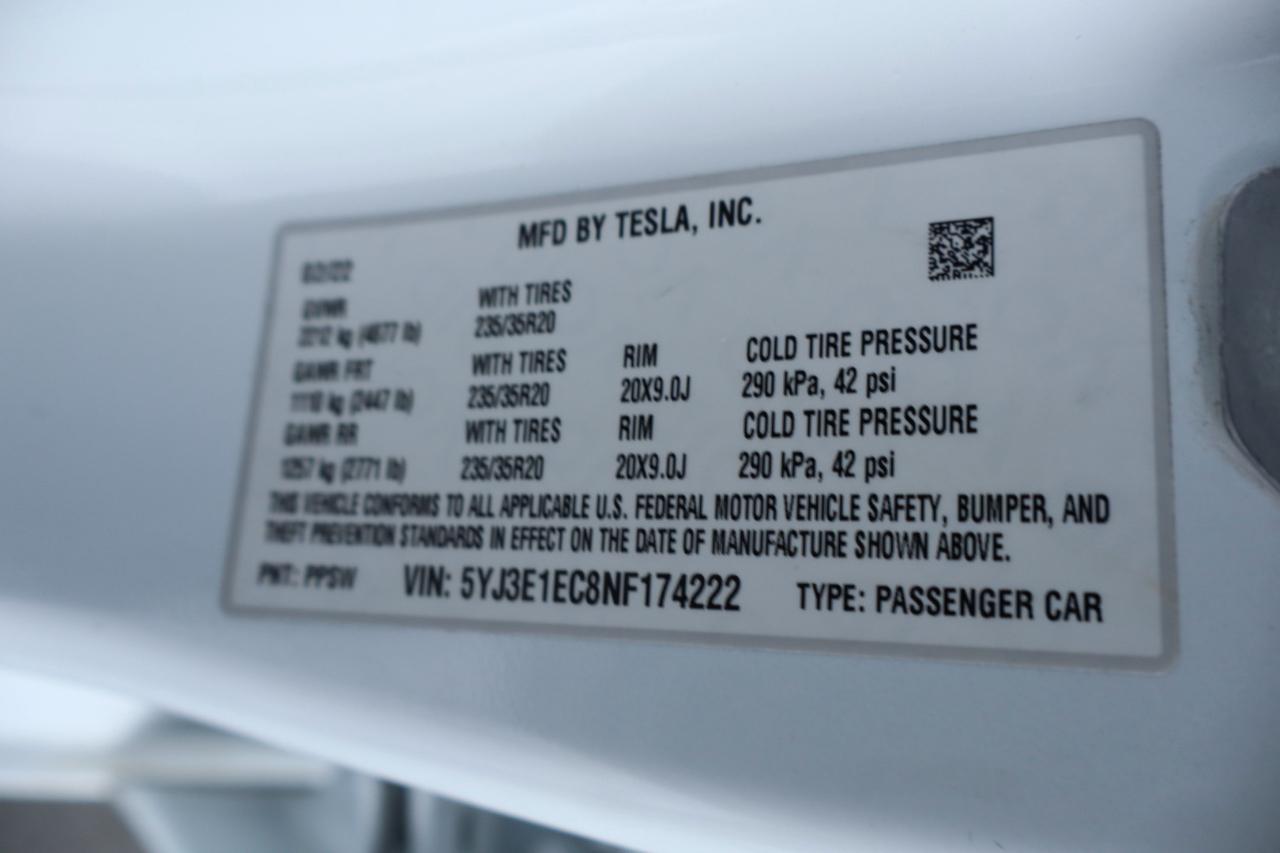 Tesla Model 3 Performance AWD 2022