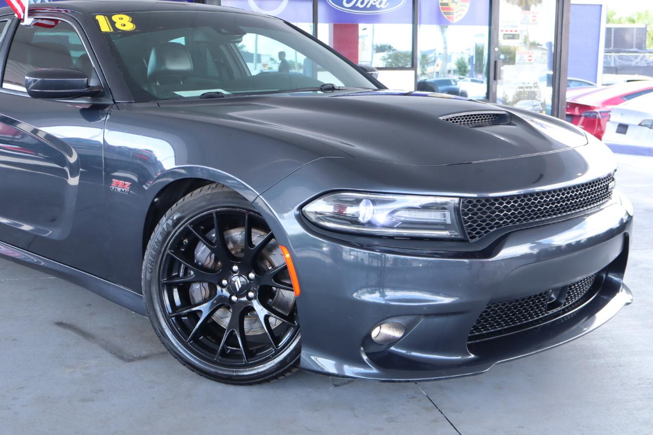 Dodge Charger R/T Scat Pack RWD 2018