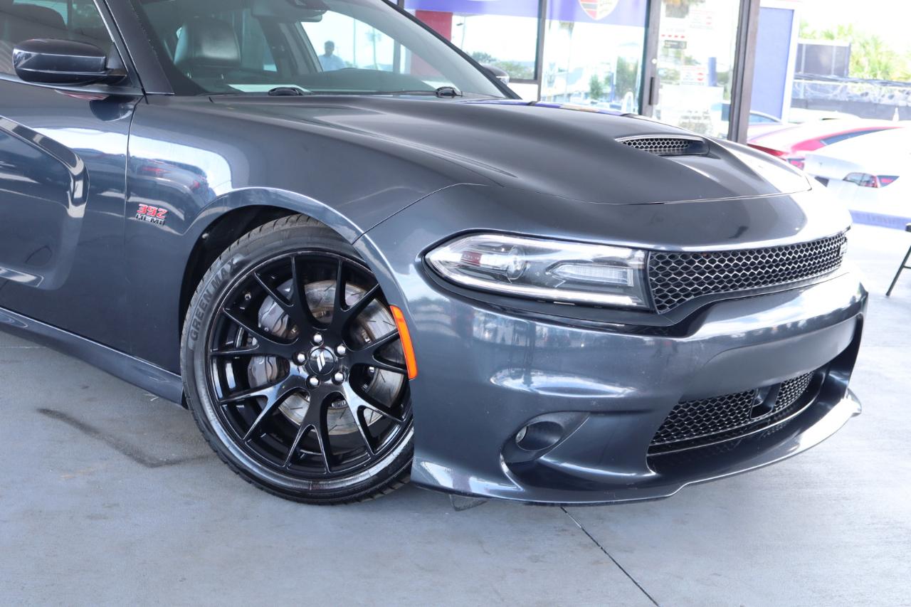 Dodge Charger R/T Scat Pack RWD 2018