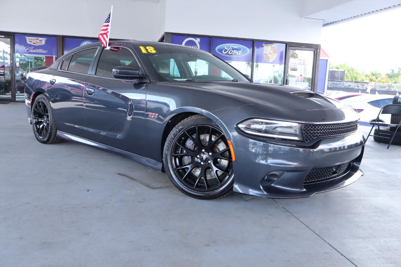 Dodge Charger R/T Scat Pack RWD 2018