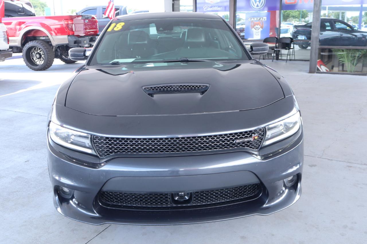 Dodge Charger R/T Scat Pack RWD 2018