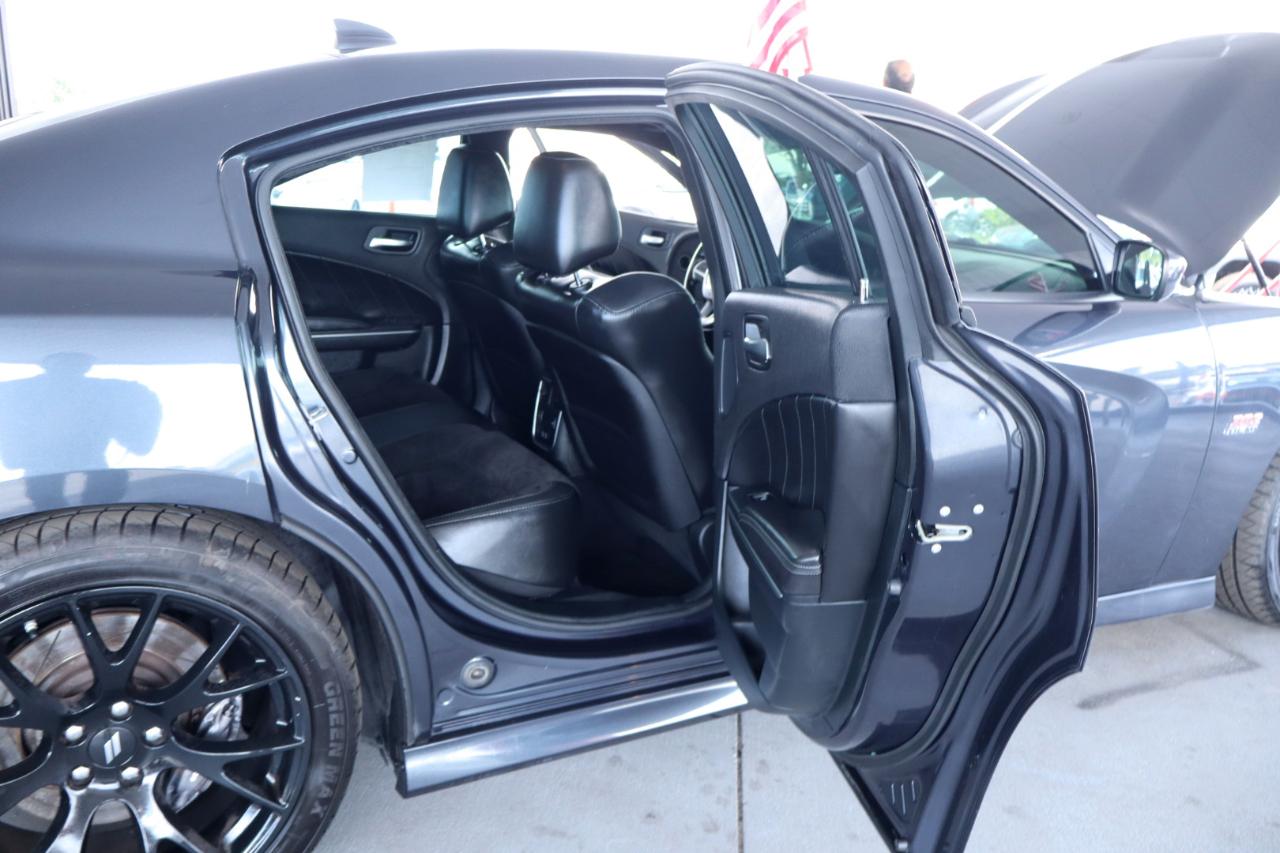 Dodge Charger R/T Scat Pack RWD 2018
