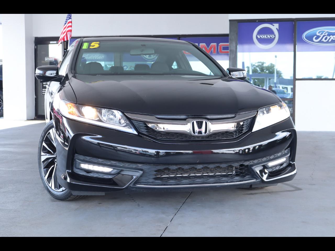 Honda Accord Coupe 2dr I4 CVT EX 2016