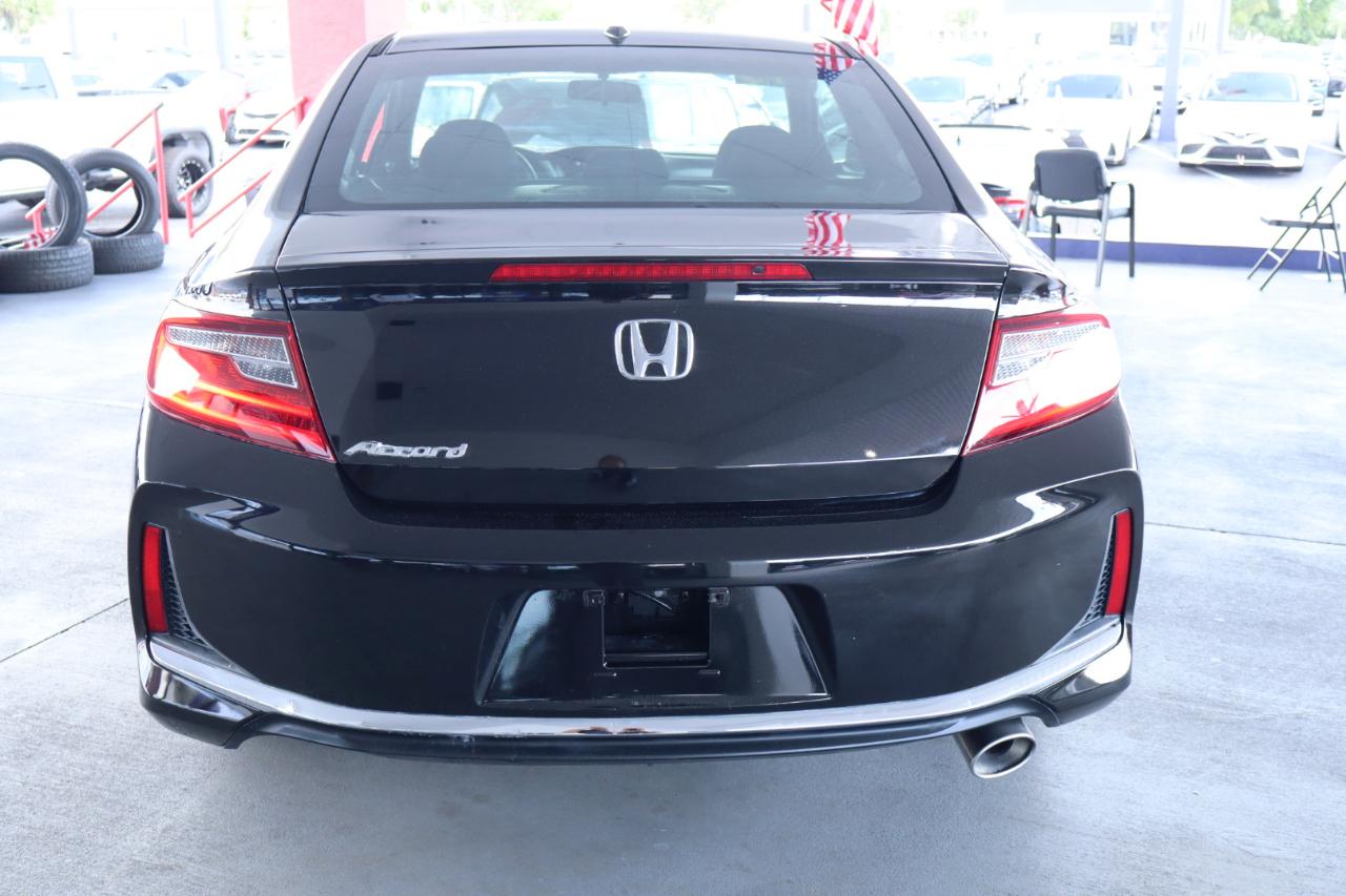 Honda Accord Coupe 2dr I4 CVT EX 2016