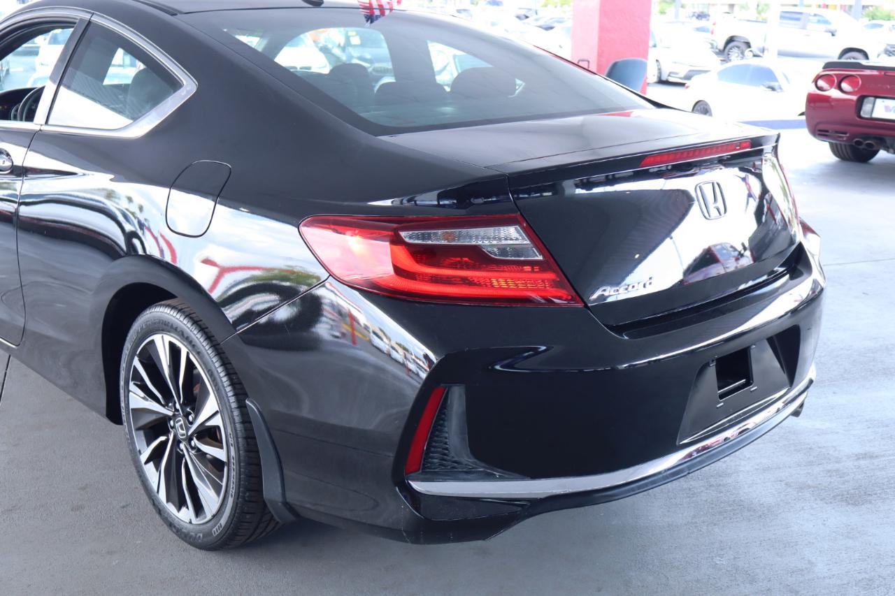 Honda Accord Coupe 2dr I4 CVT EX 2016