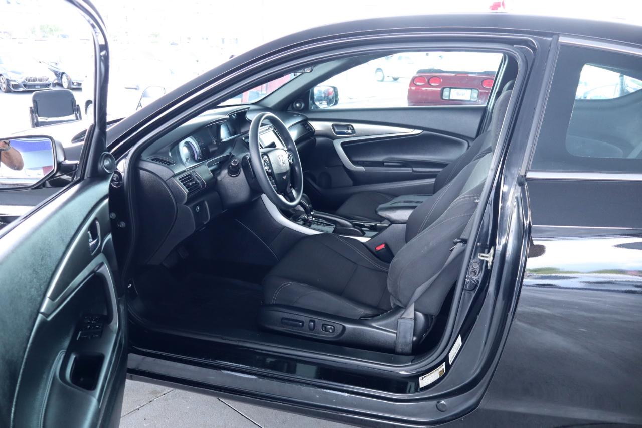 Honda Accord Coupe 2dr I4 CVT EX 2016