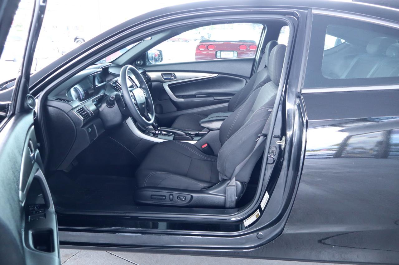 Honda Accord Coupe 2dr I4 CVT EX 2016