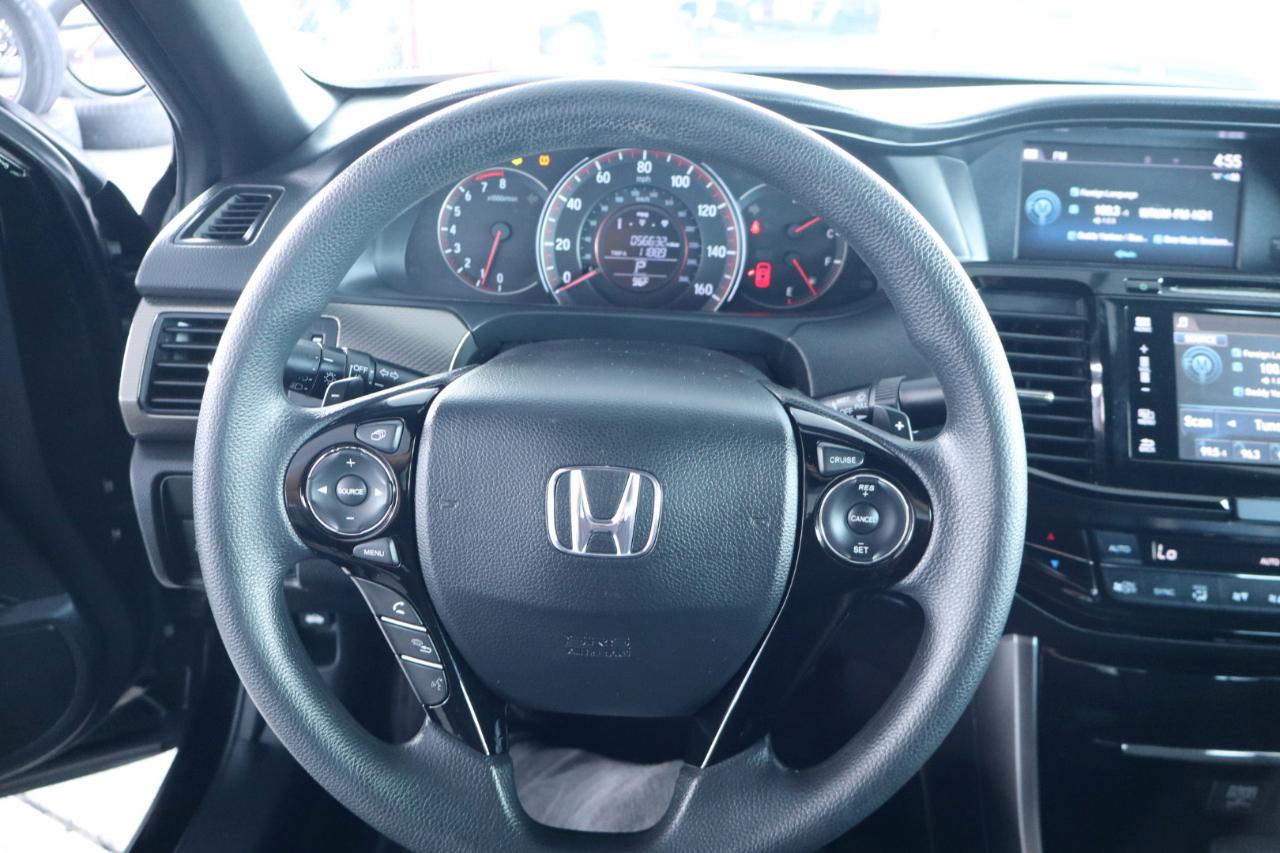 Honda Accord Coupe 2dr I4 CVT EX 2016