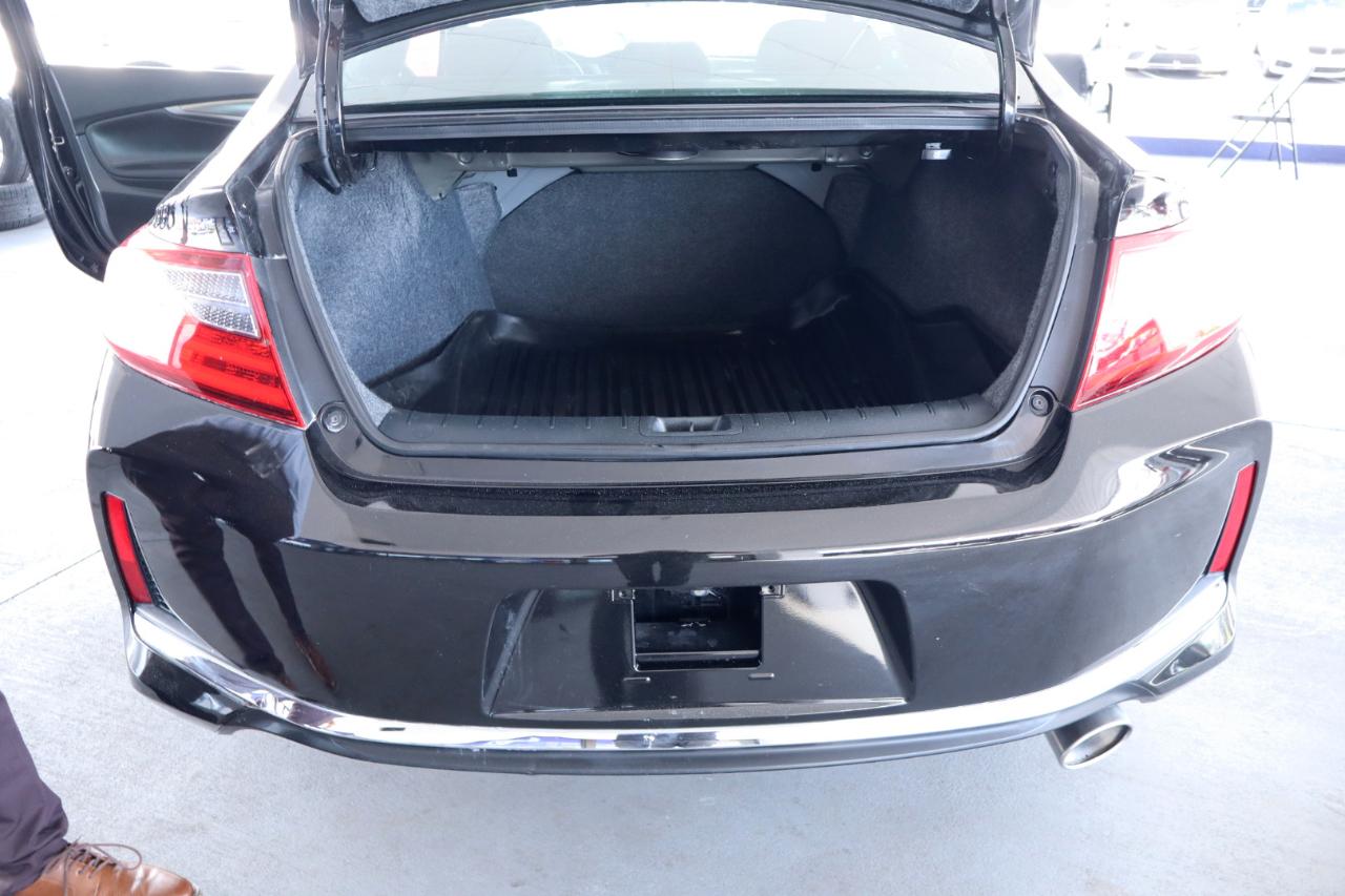 Honda Accord Coupe 2dr I4 CVT EX 2016