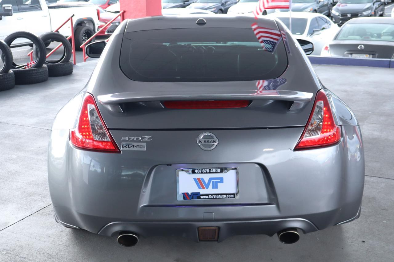 Nissan 370Z 2dr Cpe Auto Touring 2014