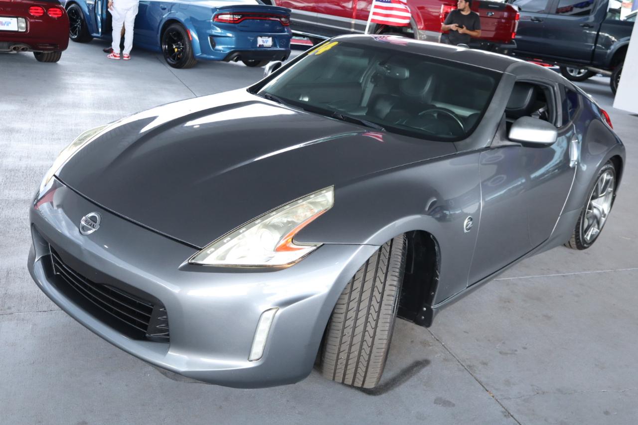 Nissan 370Z 2dr Cpe Auto Touring 2014