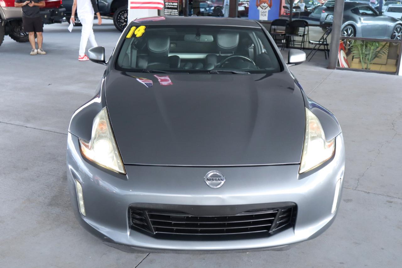 Nissan 370Z 2dr Cpe Auto Touring 2014