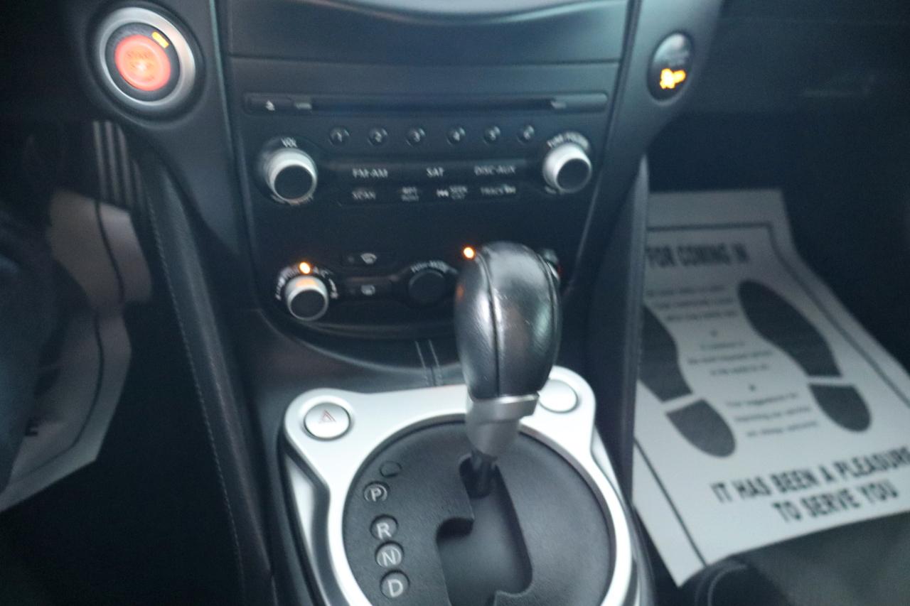Nissan 370Z 2dr Cpe Auto Touring 2014