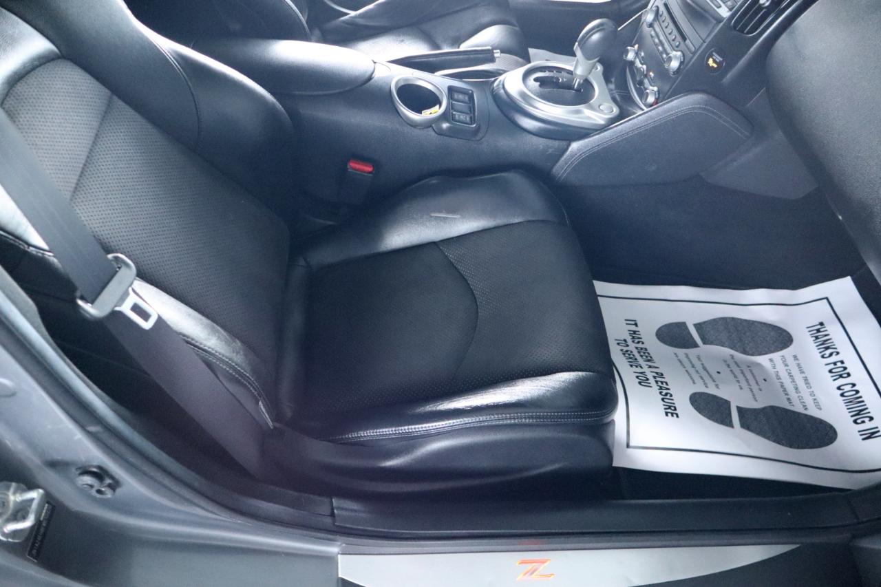 Nissan 370Z 2dr Cpe Auto Touring 2014