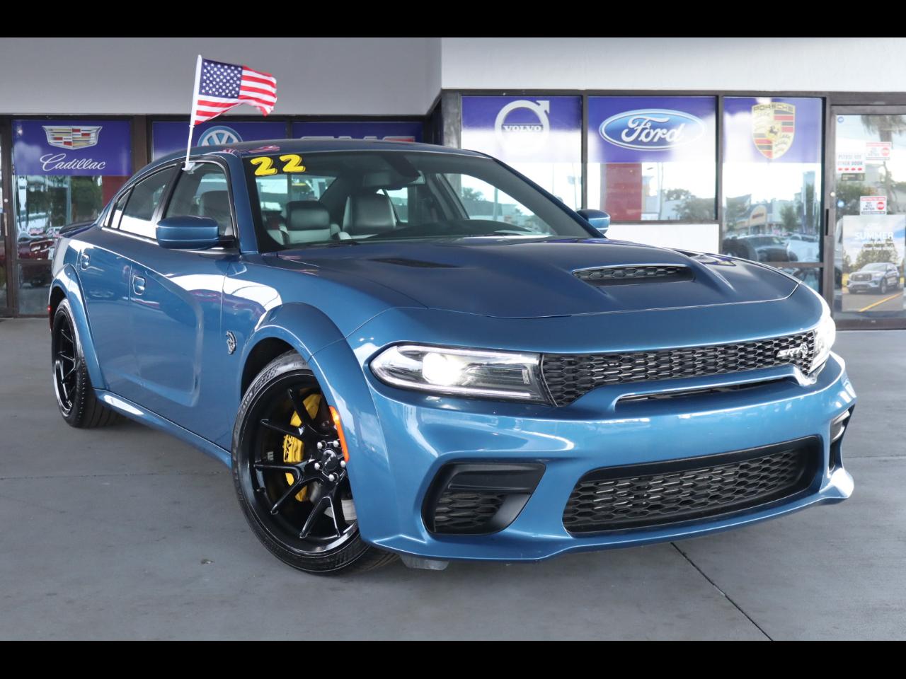 Dodge Charger SRT Hellcat Redeye Widebody Jailbreak RWD 2022