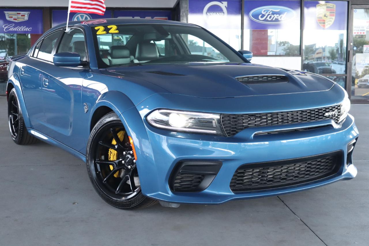Dodge Charger SRT Hellcat Redeye Widebody Jailbreak RWD 2022