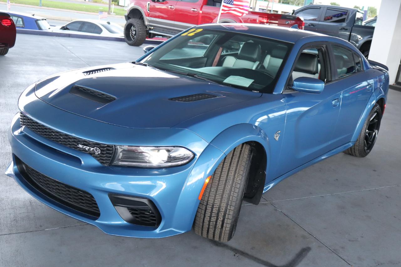 Dodge Charger SRT Hellcat Redeye Widebody Jailbreak RWD 2022