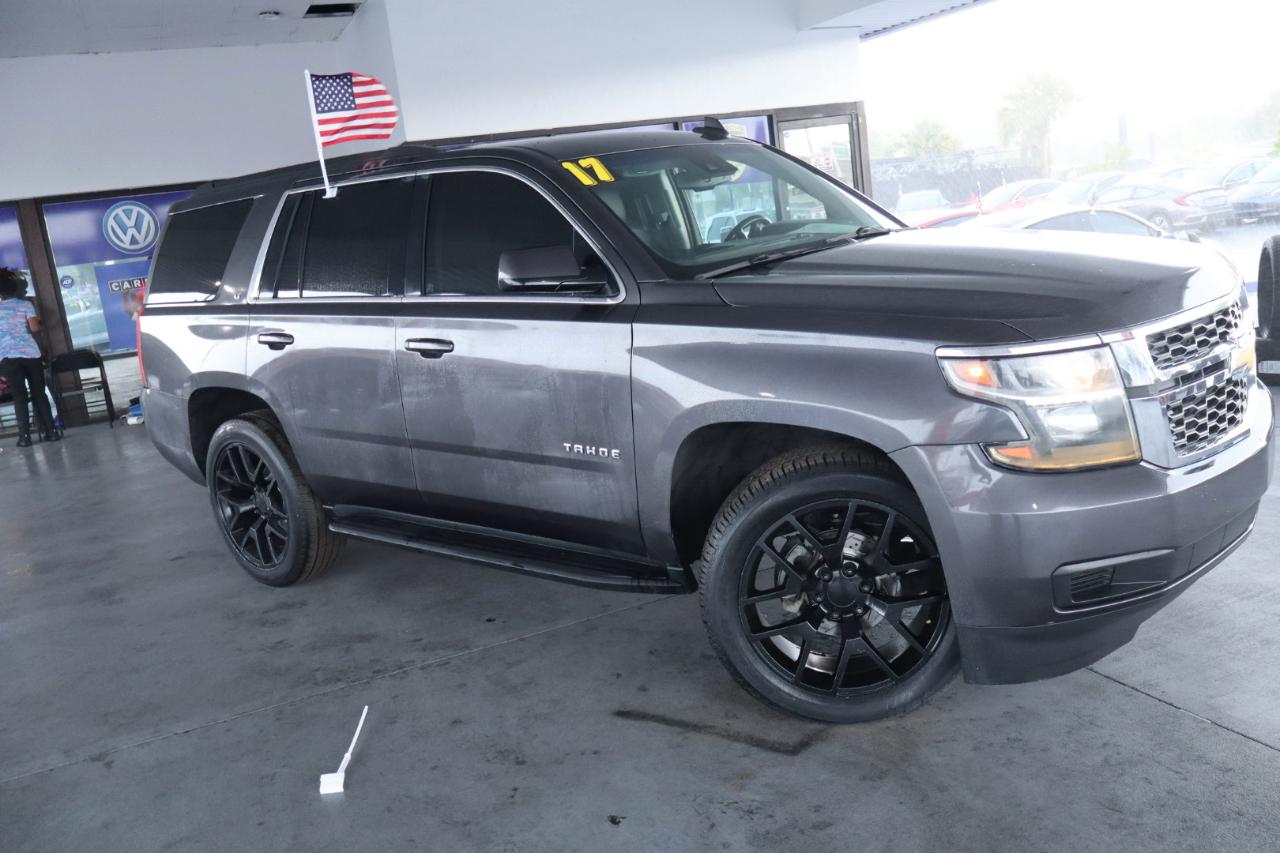Chevrolet Tahoe 2WD 4dr LT 2017