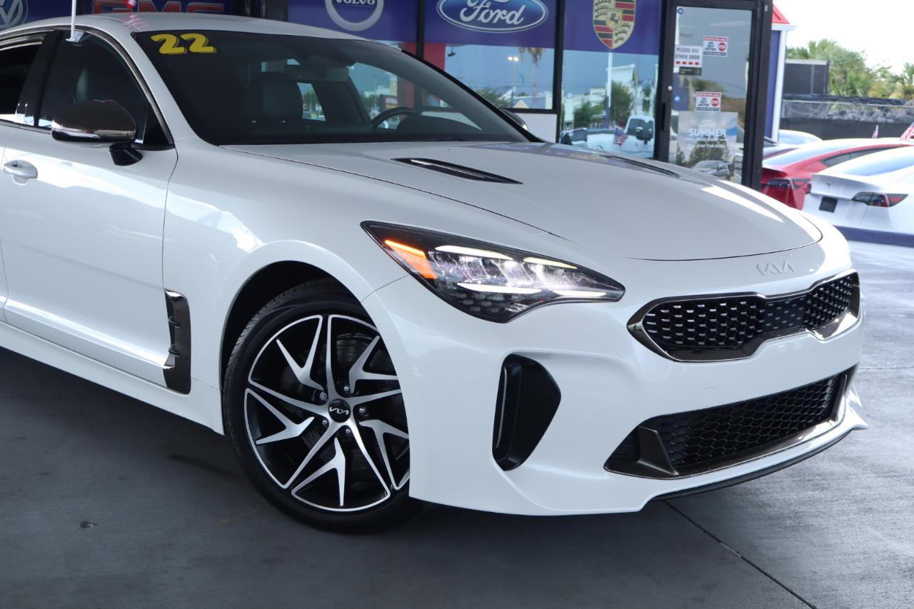 Kia Stinger GT-Line RWD 2022
