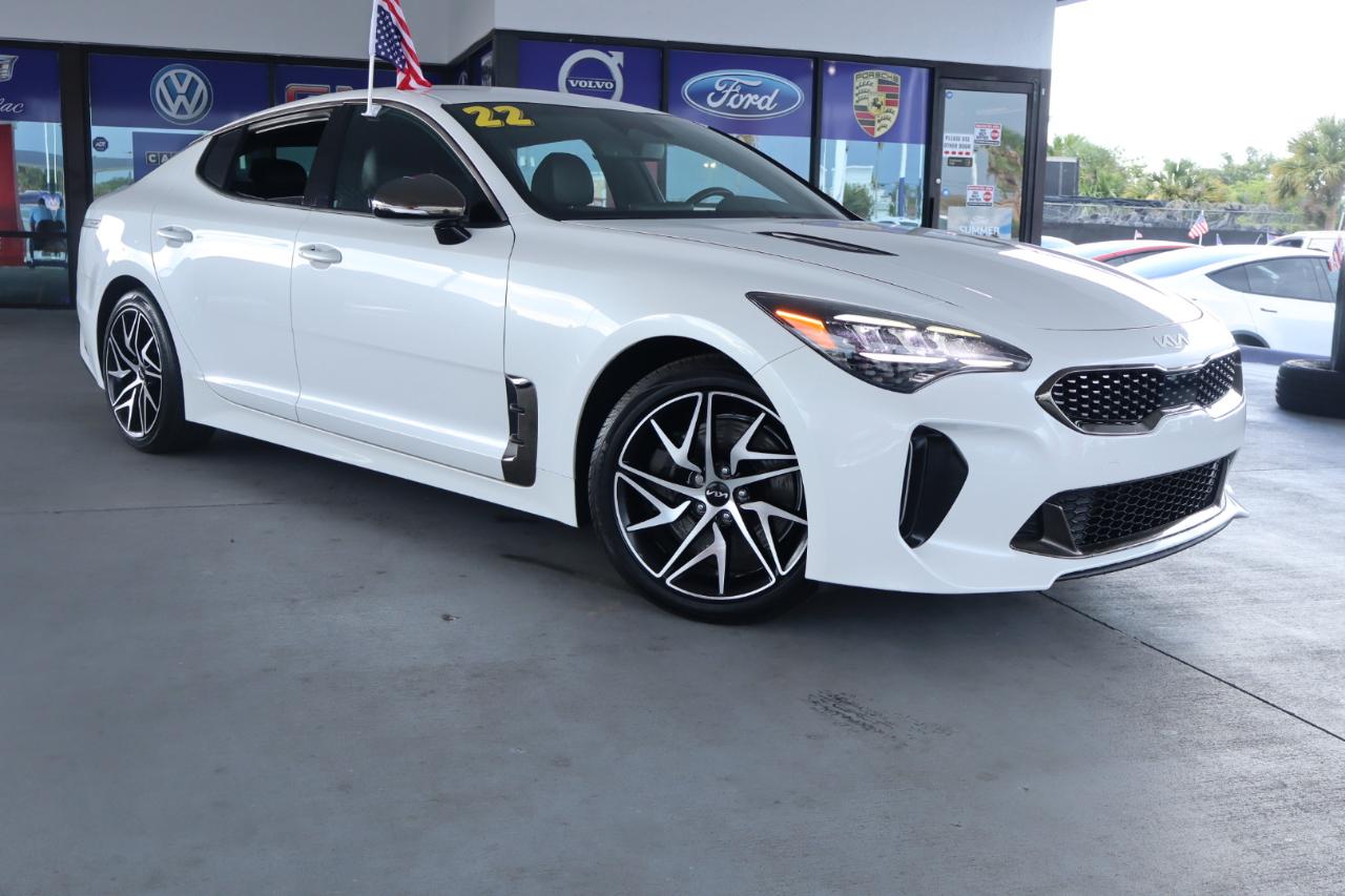 Kia Stinger GT-Line RWD 2022