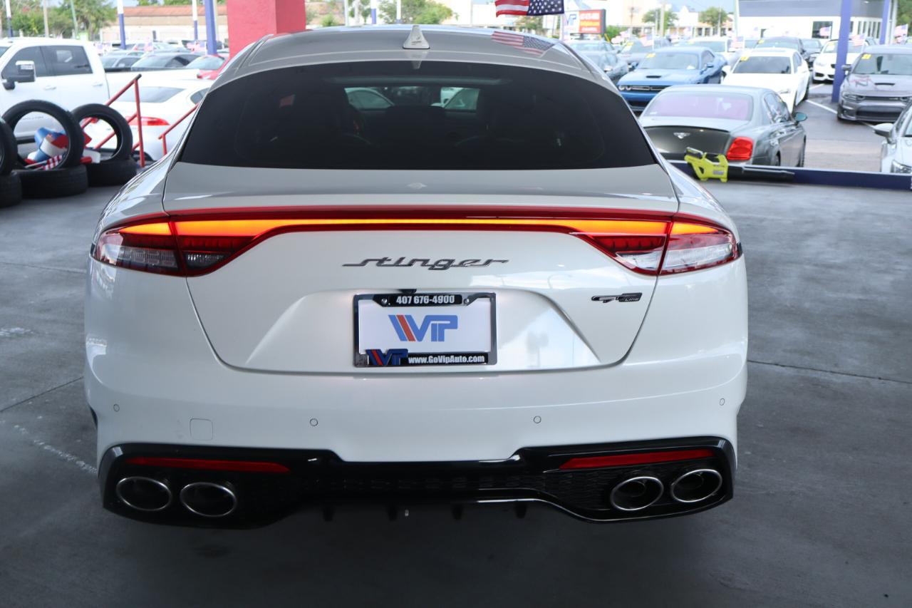 Kia Stinger GT-Line RWD 2022