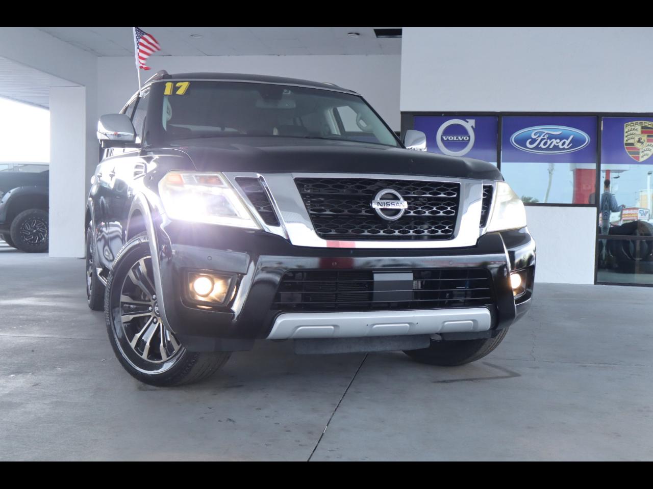 Nissan Armada 4x2 Platinum 2017