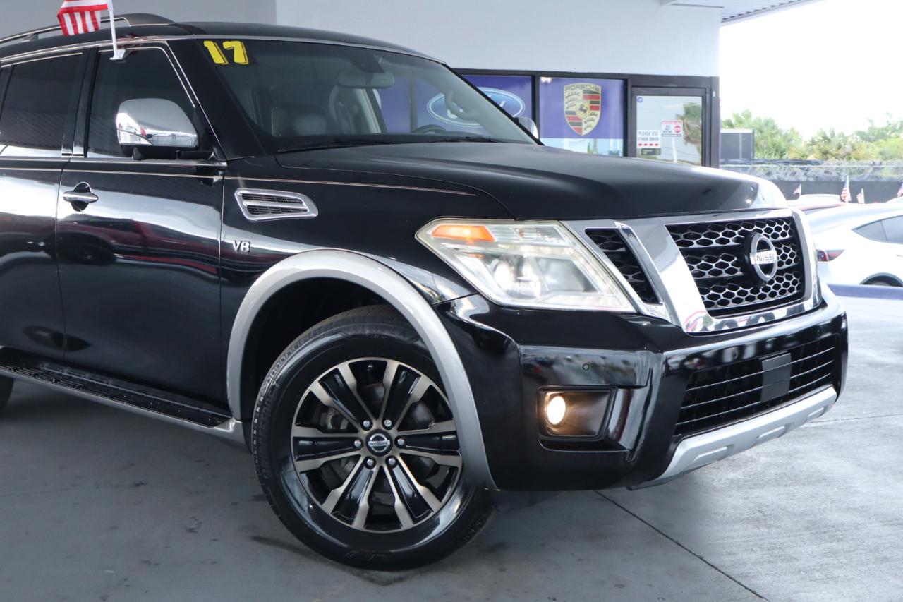 Nissan Armada 4x2 Platinum 2017