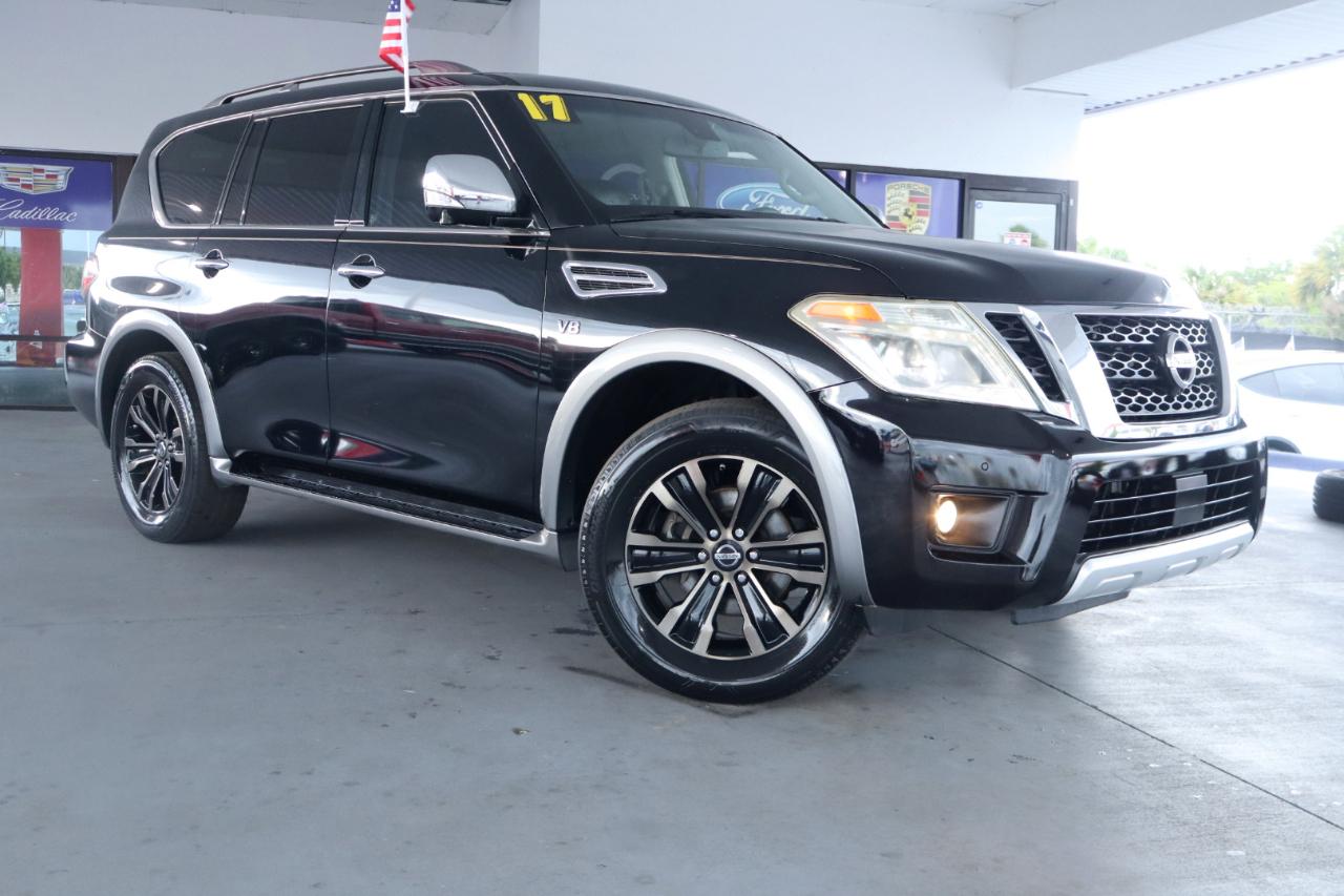 Nissan Armada 4x2 Platinum 2017