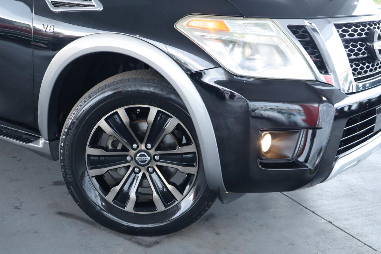 Nissan Armada 4x2 Platinum 2017