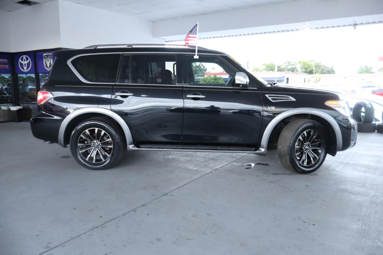 Nissan Armada 4x2 Platinum 2017