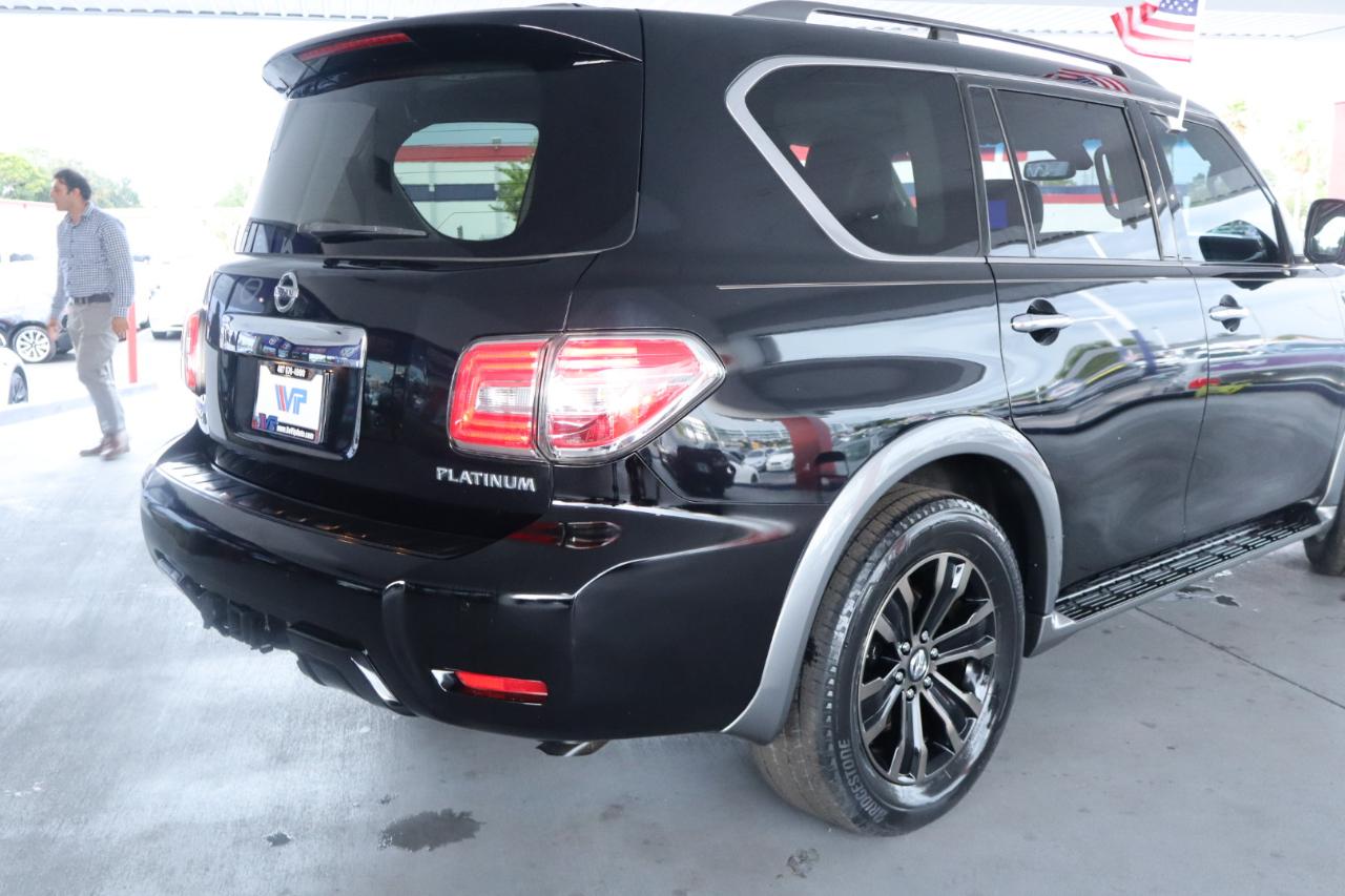 Nissan Armada 4x2 Platinum 2017