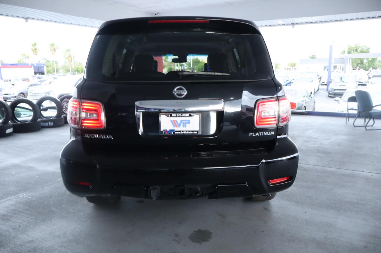 Nissan Armada 4x2 Platinum 2017
