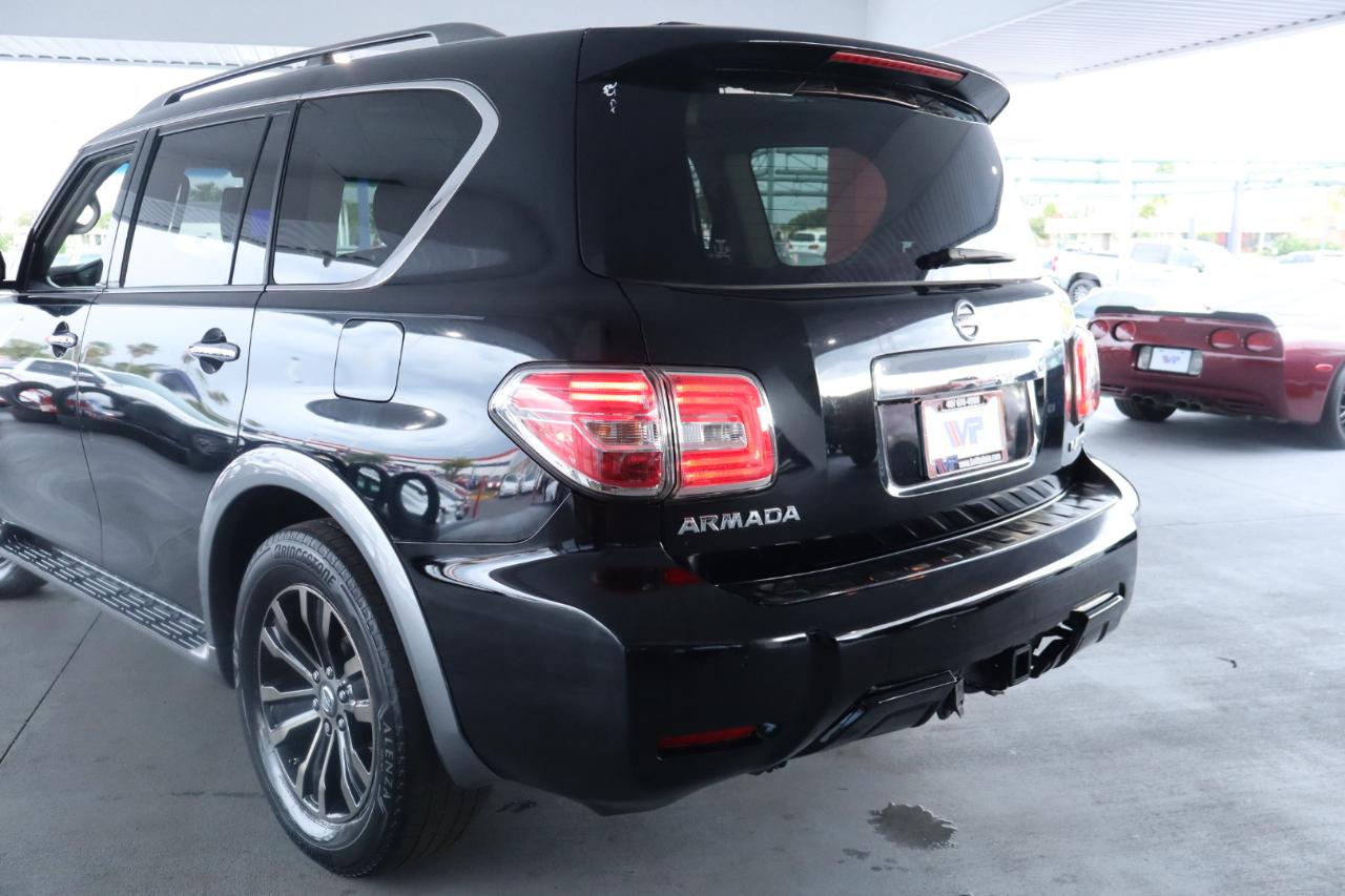 Nissan Armada 4x2 Platinum 2017