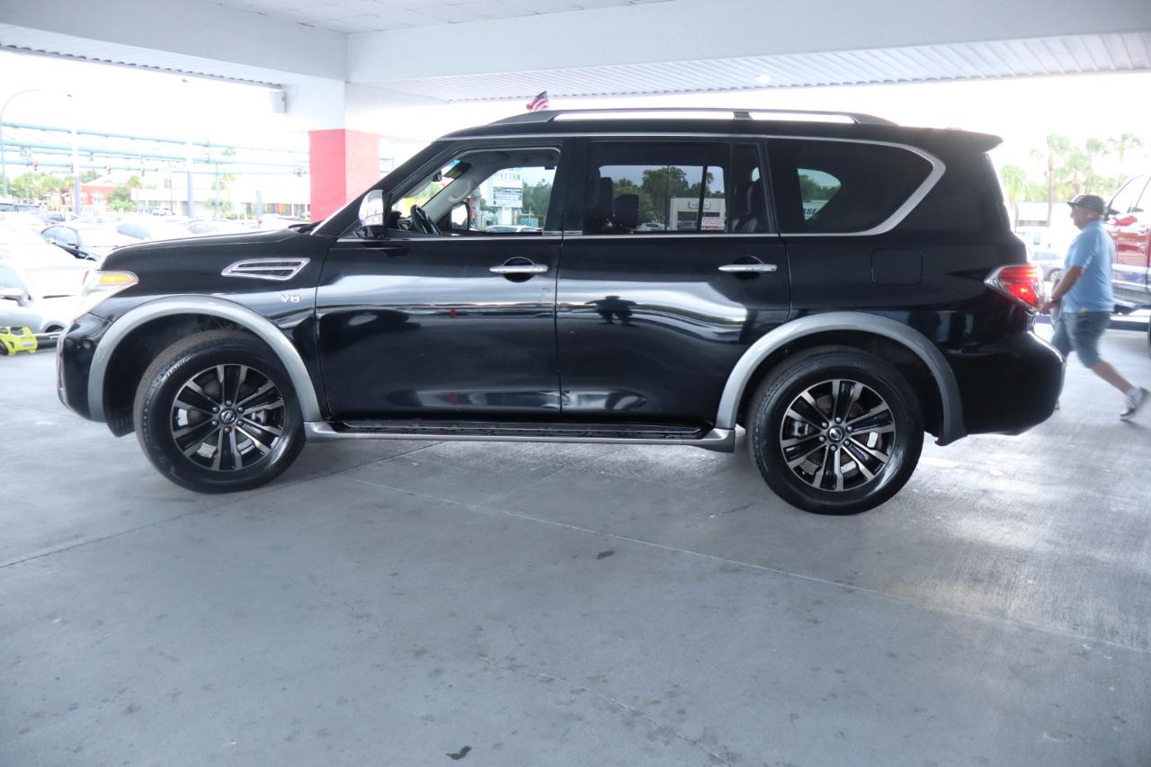 Nissan Armada 4x2 Platinum 2017
