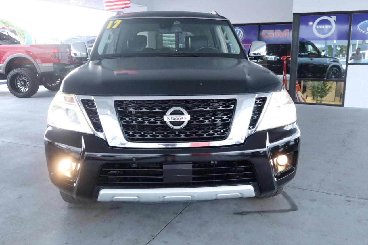 Nissan Armada 4x2 Platinum 2017