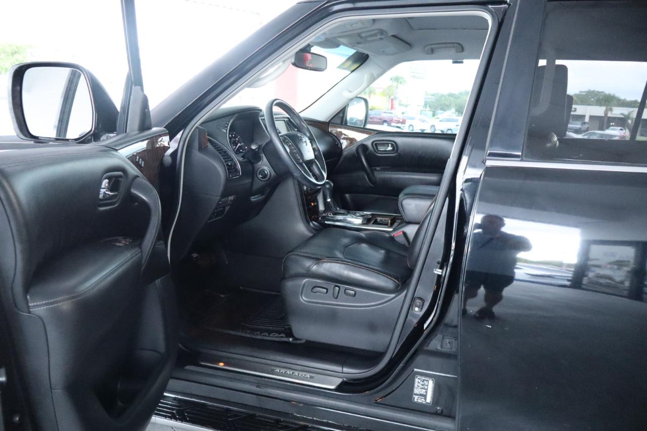 Nissan Armada 4x2 Platinum 2017