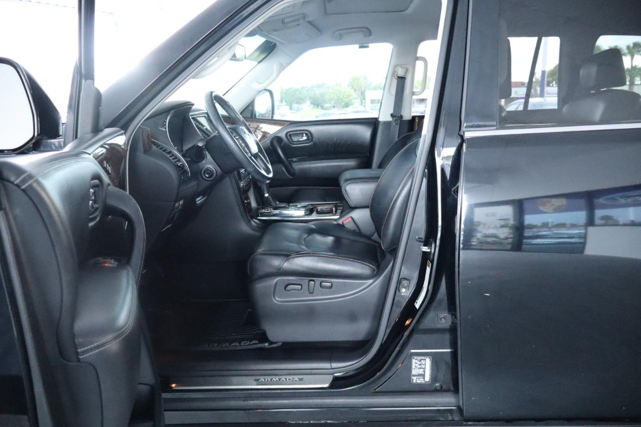Nissan Armada 4x2 Platinum 2017